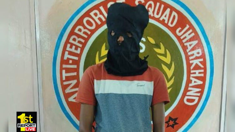 रांची: प्रिंस खान गिरोह का शूटर अफजल पुलिस के गिरफ्त में, अफजल पर हैं कई मामले दर्ज !