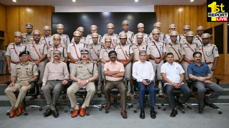 रांची:सात आईपीएस का स्थानांतरण ,ग्रामीण एसपी नौशाद आलम बने साहेबगंज एसपी!