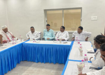 रांची:मॉनसून सत्र को लेकर कांग्रेस विधायक दल की बैठक, विपक्ष को घेरने की कर रही तैयारी!