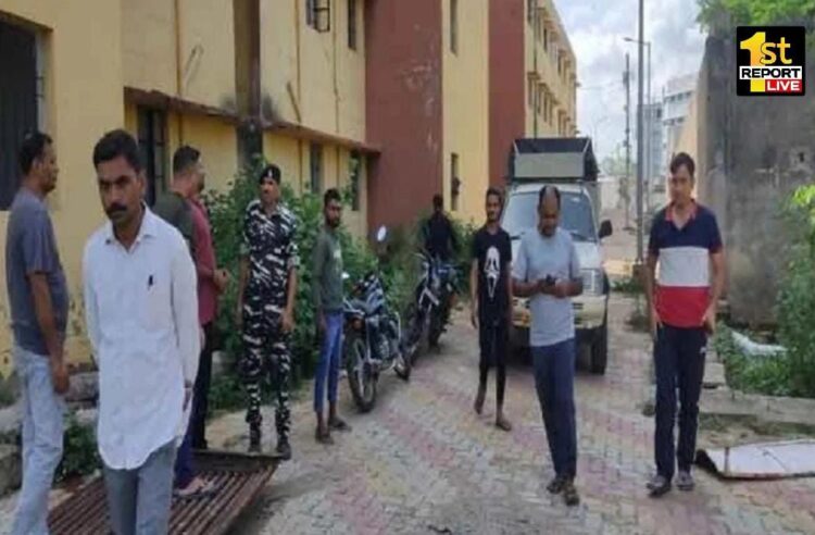 पलामू में CRPF जवान ने सर्विस रिवॉल्वर से खुद को मारी गोली!