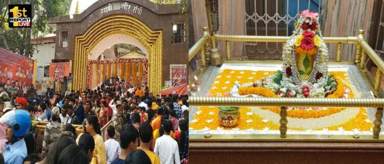 सावन की पहली सोमवारी पर रांची पहाड़ी मंदिर में भक्तों की भारी भीड़ उमड़ी।
