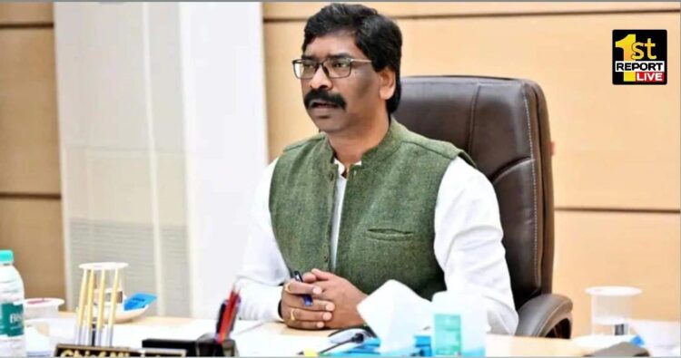 आज शाम को हो रही है हेमंत कैबिनेट की मीटिंग, दो दर्जन इंपॉर्टेंट प्रस्तावों पर…