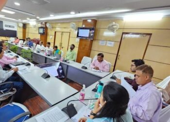 रांची: ग्रामीण विकास विभाग के सचिव ने उप विकास आयुक्तों के साथ की समीक्षा बैठक!