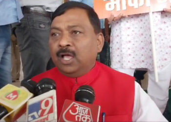 रांची:इरफान अंसारी के बयान पर जमकर बवाल,शशि भूषण मेहता ने कहा की कान पकड़कर इरफान अंसारी माफी मांगें!