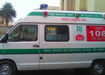 रांची:108 एम्बुलेंस के ड्राइवर हड़ताल पर,मरीजों को नहीं मिल रही एम्बुलेंस की सुविधा!