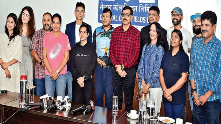 रांची : भारत में पहली बार 15 माउंट एवरेस्ट विजेता एक साथ एकत्रित हुए!