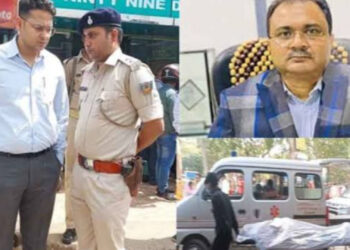 झारखण्ड : रांची के ज़मीन कारोबारी कमल भूषण हत्याकांड मामले का मुख्य आरोपी छोटू कुजूर ने पुलिस के समक्ष किया सरेंडर!