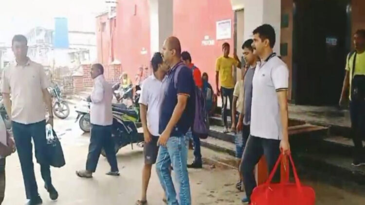 साहिबगंज  अवैध खनन मामले में सीबीआई की 7 टीम करेगी ईडी गवाह, विजय हांसदा से पुछताछ!