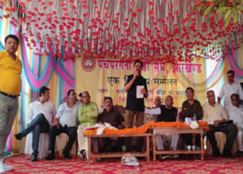 एससी समाज में सम्मलित होने की रखी  मांग!