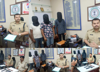 विक्रम गंझू ने चान्हो पूल निर्माण करा रहे कंपनी के मालिक को 5 लाख रूपये लेवी भुगतान करने की दी धमकी!