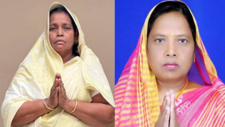 15 वें राउंड मिलाकर इंडिया प्रत्याशी बेबी देवी 1561 वोट से आगे!