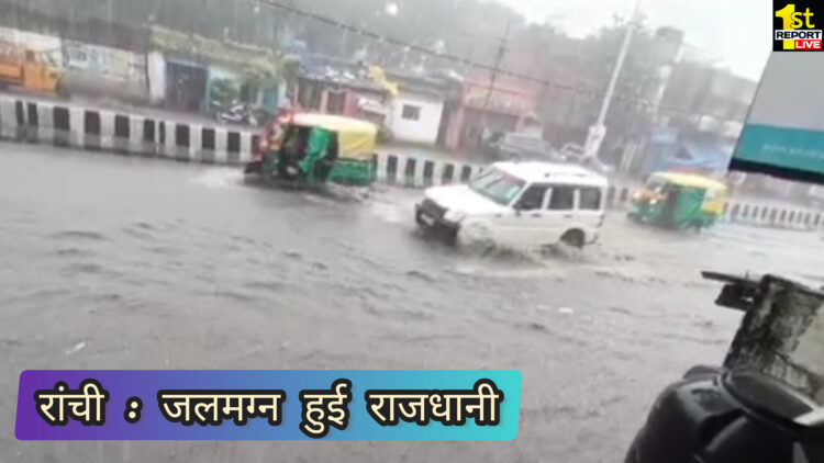 पानी पानी हुआ राजधानी, जीवन अस्त-व्यस्त!