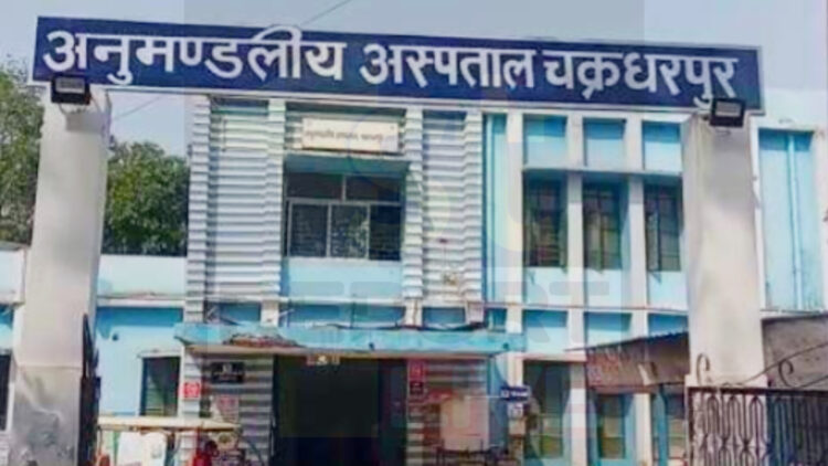 चक्रधरपुर में नाले में गिरे दो बाइक सवार, एक की मौत दूसरे की हालत गंभीर!