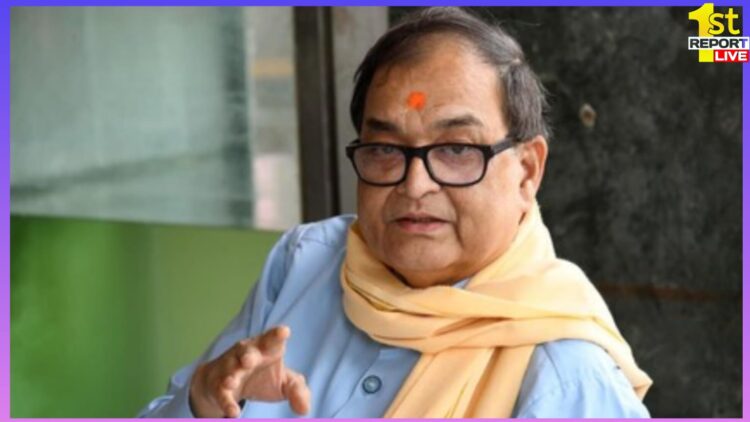 किशोर कुणाल का निधन मेरी व्यक्तिगत क्षतिःसरयू राय !