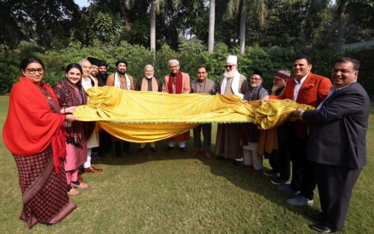 नरेंद्र मोदी की ओर से ख्वाजा मोइनुद्दीन चिश्ती के मजार पर चादरपोशी की जाएगी!