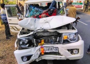 लातेहार में नहीं हो रहा सड़क सुरक्षा नियमों का पालन !