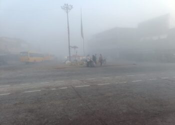 झारखंड में ठंड और कोहरे का डबल अटैक !