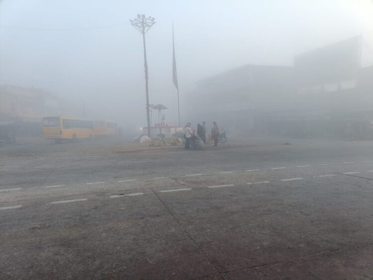 झारखंड में ठंड और कोहरे का डबल अटैक !
