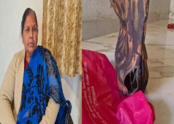 दो महिलाओं ने एक बुजुर्ग महिला के बैग को काटकर दो लाख निकाल लिए।