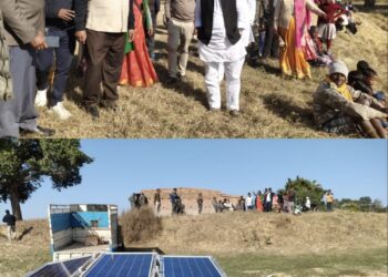 सौर ऊर्जा से सिंचाई  की नई पहल !