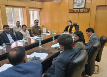 गणतंत्र दिवस 26 जनवरी 2025 की तैयारियों को लेकर मुख्य सचिव की अध्यक्षता में बैठक !