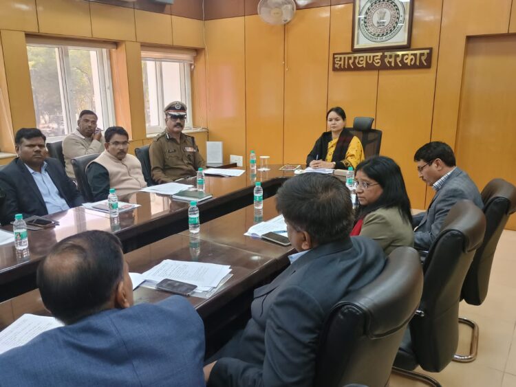 गणतंत्र दिवस 26 जनवरी 2025 की तैयारियों को लेकर मुख्य सचिव की अध्यक्षता में बैठक !