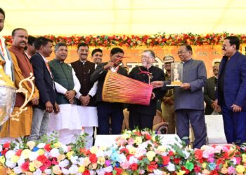 झारखंड के राज्यपाल राष्ट्रीय युवा विकास संघ ‘भव्य युवा महोत्सव’ को संबोधित किया !