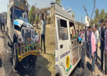 सड़क पर मौत बनकर दौड़ी पिकअप, 2 की मौत; 2 गंभीर रूप से घायल !