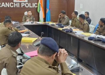 लापरवाही बरतने वाले पुलिस पदाधिकारियों के खिलाफ कार्रवाई  !