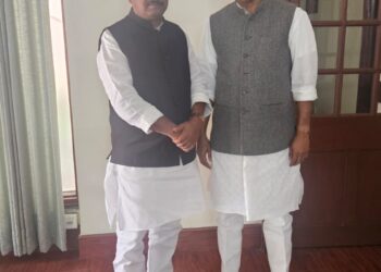 झारखंड़ के अध्यक्ष  बंधु तिर्की ने पार्टी महासचिव के सी वेणुगोपाल से दिल्ली में मुलाकात की !