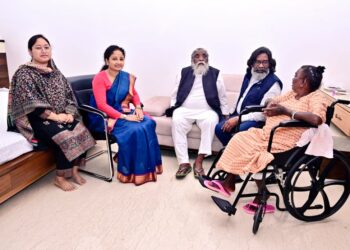 CM हेमंत सोरेन ने आज 2 फरवरी को अपना 46वां स्थापना दिवस समारोह ‘झारखंड दिवस’ के रूप में मनाया। !