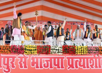 अयोध्या के विकास से सपा को होती है पीड़ाः मुख्यमंत्री