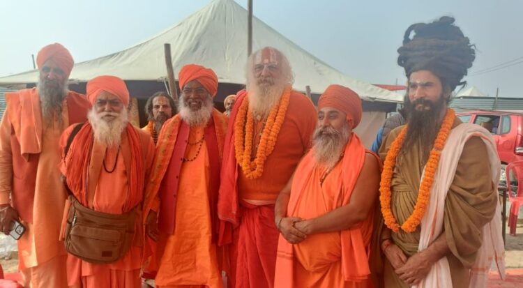 वेद ,वेदांग और गुरु ग्रन्थ साहिब की वाणी की त्रिवेणी है श्री पंचायती अखाड़ा निर्मल !