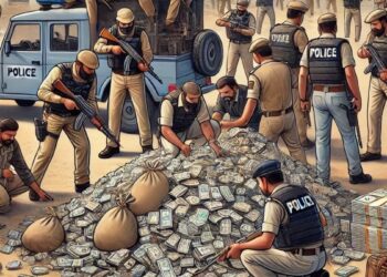 ओडिशा पुलिस ने अंतरराज्यीय डकैती गिरोह का किया भंडाफोड़ !