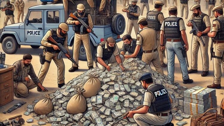 ओडिशा पुलिस ने अंतरराज्यीय डकैती गिरोह का किया भंडाफोड़ !