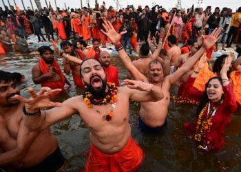दुनिया के कई देश, देश के हर राज्य और हर जाति, संप्रदाय के लोगों ने एक साथ लगाई संगम में डुबकी !