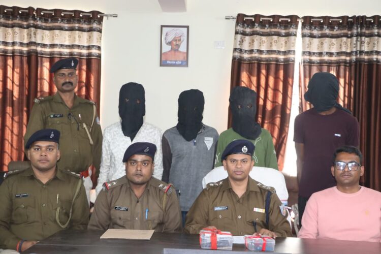 वरीय पुलिस अधीक्षक धनबाद को गुप्त सूचना प्राप्त हुई !
