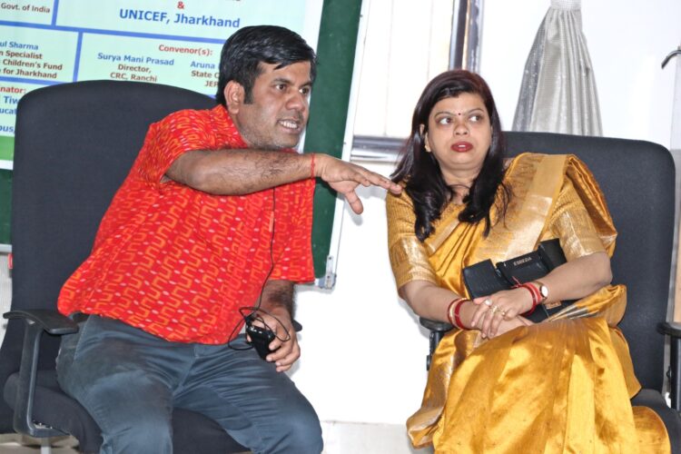 समावेशी शिक्षा के अंतर्गत थेरेपिस्टों के लिए तीन दिवसीय आवासीय प्रशिक्षण की शुरुआत !