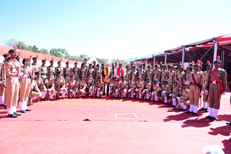 द्वितीय दीक्षांत समारोह में राज्यपाल संतोष गंगवार हुए शामिल !