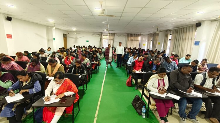 झारखंड शिक्षा परियोजना परिषद एवं यूनिसेफ के सहयोग से समेकित क्षेत्रीय कौशल विकास !