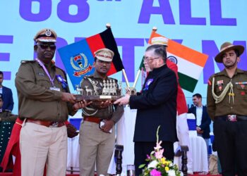 पुलिस बल किसी भी राष्ट्र की आंतरिक सुरक्षा है  !