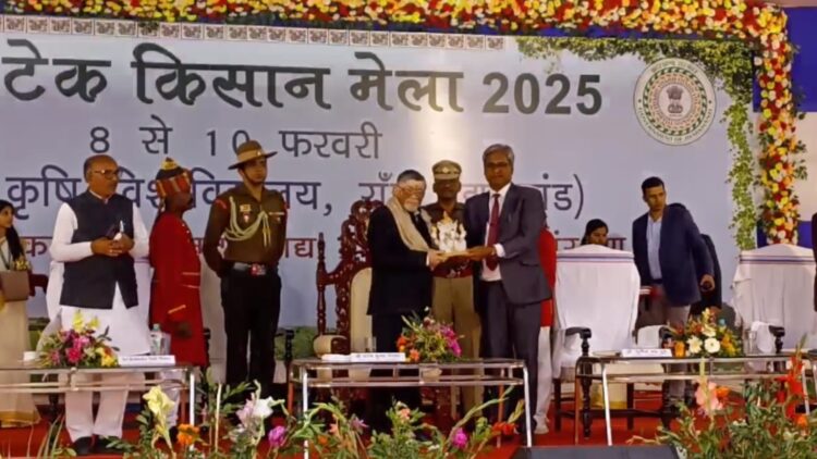 तीन दिवसीय ‘एग्रोटेक किसान मेला-2025’ के समापन समारोह संपन्न !