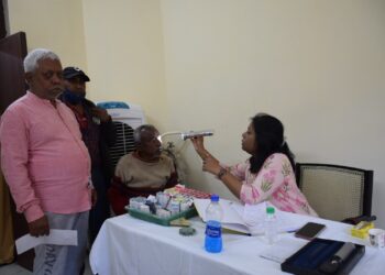 सी.सी.एल. जन आरोग्य केन्द्र द्वारा निःशुल्क मोतियाबिंद जाँच एवं लेंस प्रत्यारोपण !