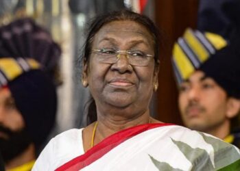 भारत की राष्ट्रपति द्रौपदी मुर्मू आज  दो दिवसीय दौरे पर झारखण्ड आयेंगी !