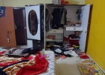 रांची में बेलगाम चोर, फ्लैट का ताला तोड़कर उड़ाए गहने और 5 लाख से अधिक कैश !