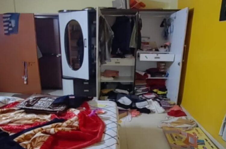 रांची में बेलगाम चोर, फ्लैट का ताला तोड़कर उड़ाए गहने और 5 लाख से अधिक कैश !
