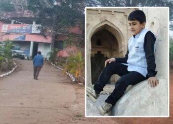 आठ साल के मासूम बच्चे की डेड बॉडी झाडियों में मिले !