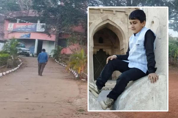 आठ साल के मासूम बच्चे की डेड बॉडी झाडियों में मिले !