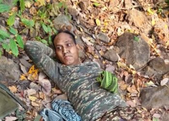 झारखंड के पलामू के लाल छत्तीसगढ़ में 11 फरवरी को आईईडी ब्लास्ट में शहीद हुए थे