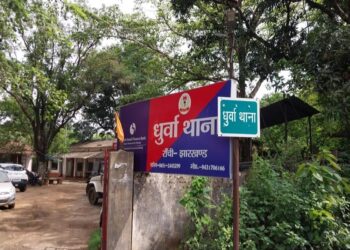 रांची के धुर्वा में डेढ़ लाख की लूट !